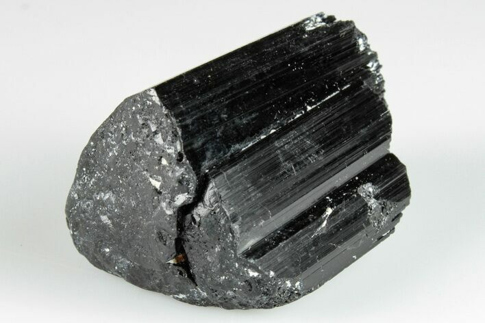 Black Tourmaline (Schorl) Crystal - Madagascar #200418